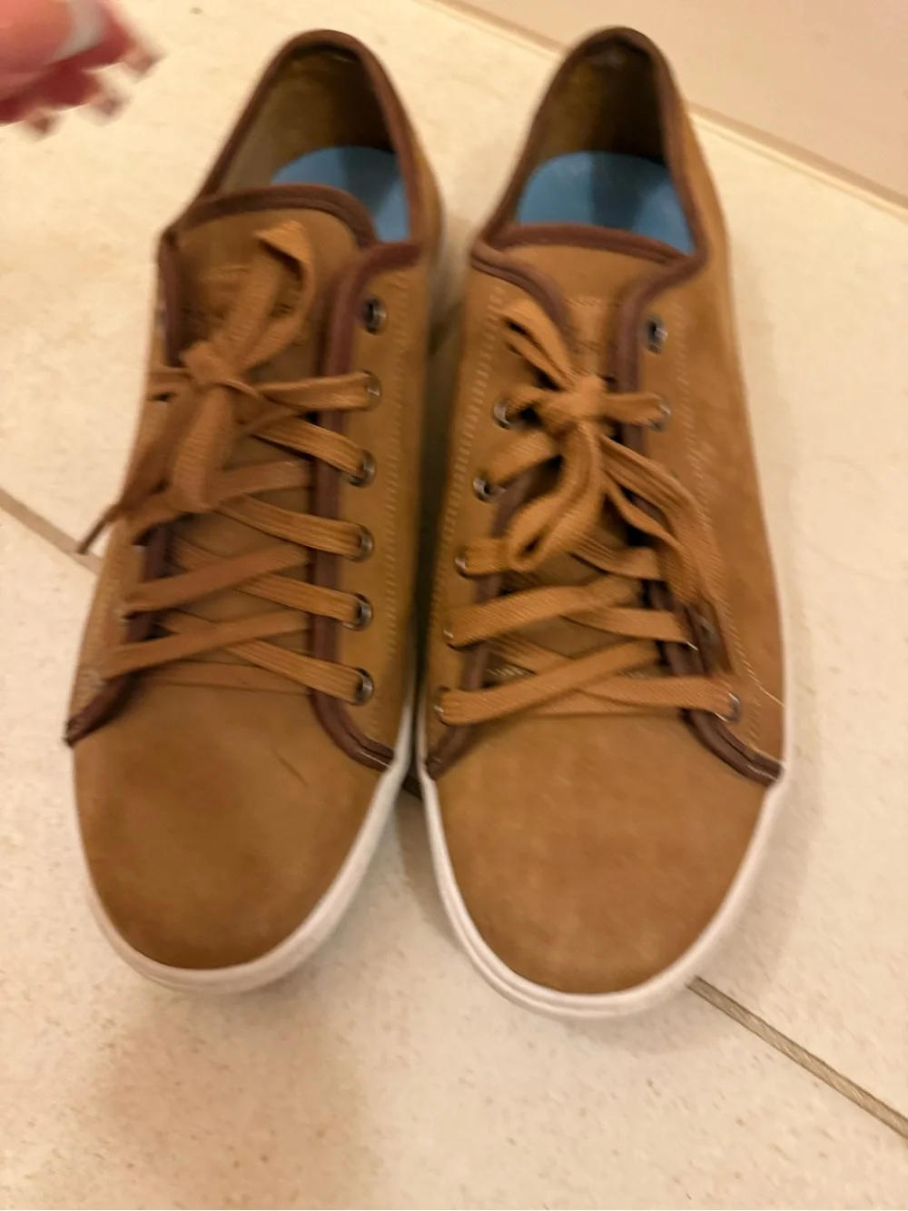 Peter Millar leather lace up shoes 10